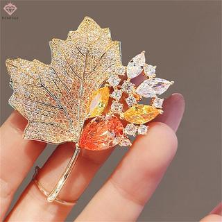 Trâm Cài Chân Kim Cương Giả Lá Liễu Cho Nữ - Phù Hợp Tiệc Cưới và Quà Tặng