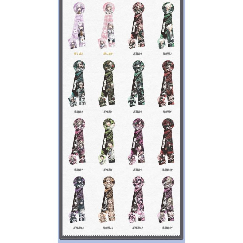 Spy × Family Girls Band Cry Low Tide in Twilight Maid Sama! Hộp mù huy hiệu ruy băng 75mm kèm thẻ Mini – Anime & Game sưu tập Huy hiệu ruy băng Pin