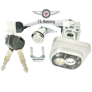 Bộ ổ khoá trước sau wave rsx at (tay ga) vương niệm
