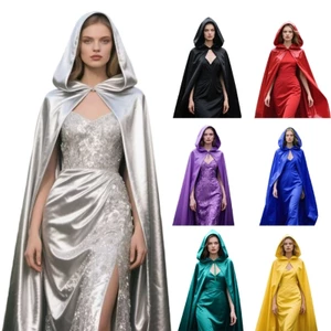 Áo choàng Cosplay bí ẩn BTF với thiết kế dễ mặc Áo choàng có mũ trùm đầu phù thủy cho chương trình sân khấu Lễ kỷ niệm Halloween