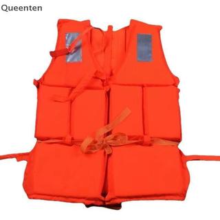 Queenten Áo phao cứu sinh dày với độ nổi cao, phù hợp cho người lớn và cứu hộ khẩn cấp