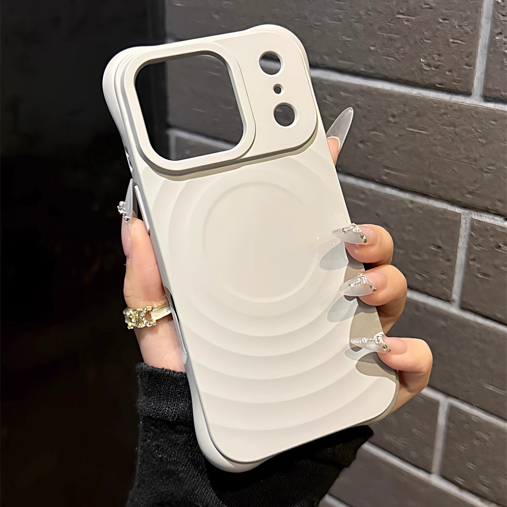 Thích hợp cho Apple 17 Vỏ Điện Thoại Bao Gồm Tất Cả Silicon Phong Cách Mới iPhone16pro Boyang Từ 17Air Đơn Giản Trong