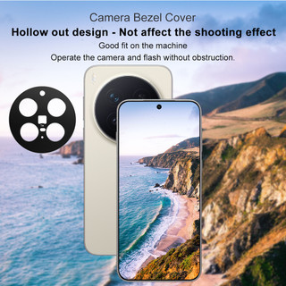 Miếng dán camera Vivo X300 Ultra / X300S / X200 Pro Mini / X100 5G Vòng kim loại bảo vệ ống kính