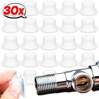 10 / 20 / 30 Miếng Đệm Chống Rò Rỉ Vòi Silicon - Giao Diện Ống Ống Chống Nhỏ Giọt Niêm Phong Nhẫn