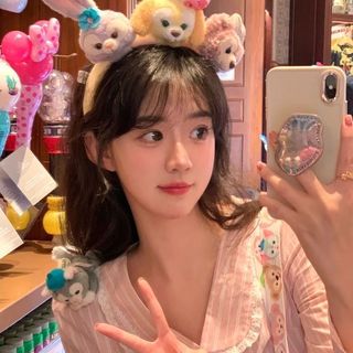 Mũ Họa Hình Duffy và Họ Bảy, Phù Hợp Làm Quà Tặng Cho Bạn Gái