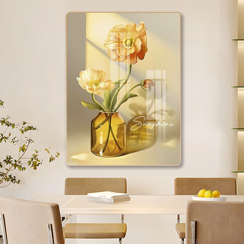 Tranh Treo Decor "Thiên Nhiên Cây Cảnh" Tranh Decor - Tranh Treo Phòng khách, Tranh Treo phòng ngủ, Tranh tráng gương
