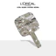Gương cầm tay bạc L'Oreal Paris