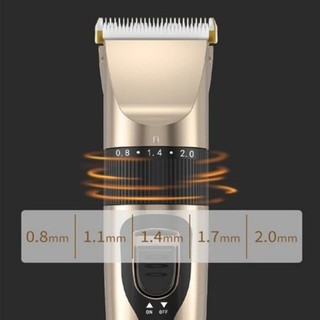 2026 bộ 10 món Tông Đơ Cắt Tóc-Đầu Sạc USB-chất lượng cao cạo lông có thể sạc lại dùng cho cả người và thú cưng