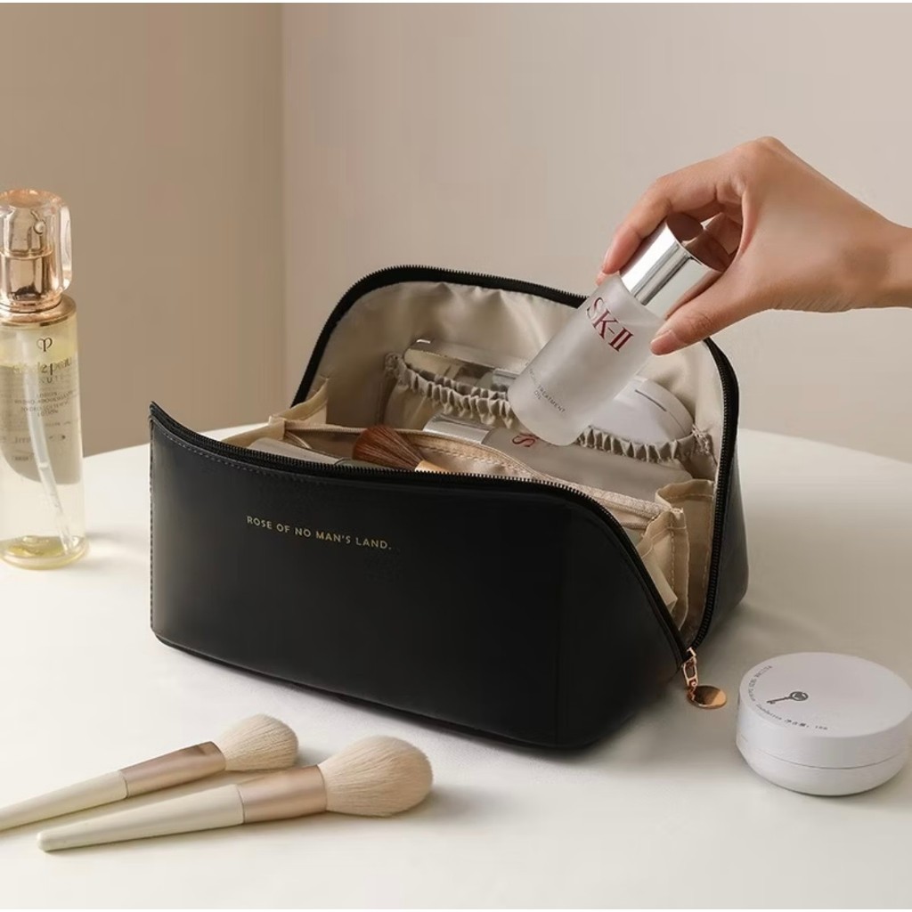 Túi đựng mỹ phẩm đồ trang điểm cao cấp – chống thấm nước, dung tích lớn, nhiều màu chọn, lý tưởng du lịch