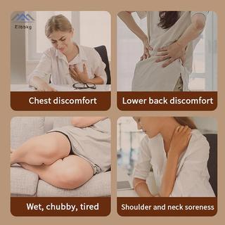ELBBKG Bàn Chải Kinh Tuyến Điện Chống Cellulite Gua Sha Máy Mát Xa Toàn Thân Rung Hotpress Cạo Lymphatic Thoát Nước Chăm Sóc Mới