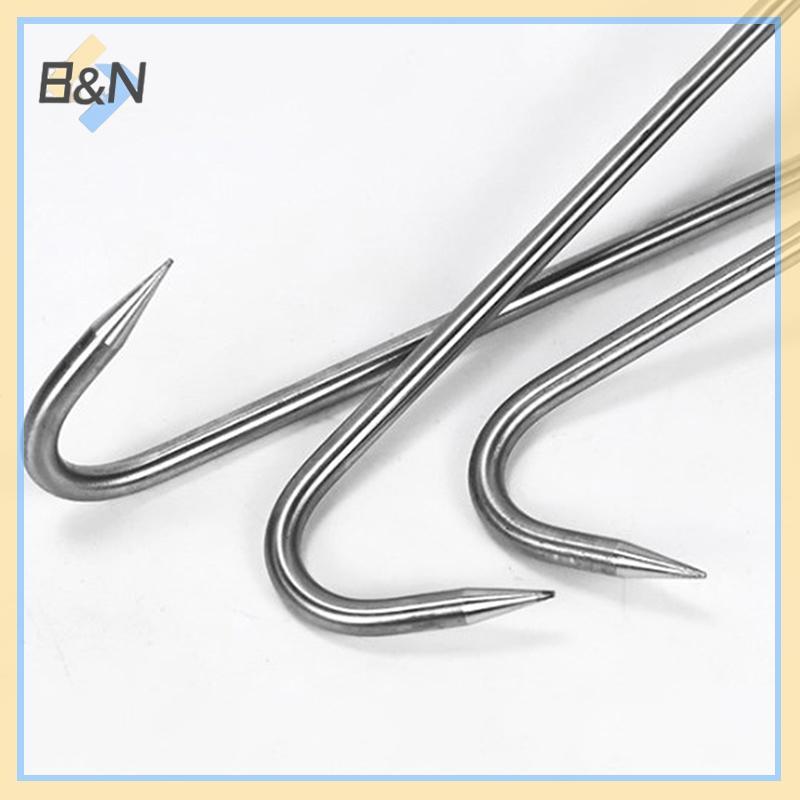 B & N Bếp Xúc Xích Thịt xông khói Chế Biến Thịt T Móc T-Handle Thịt Boning Móc Cho Nhà Bếp Cửa Hàng Đồ Tể Nhà Hàng BBQ Dụng Cụ.