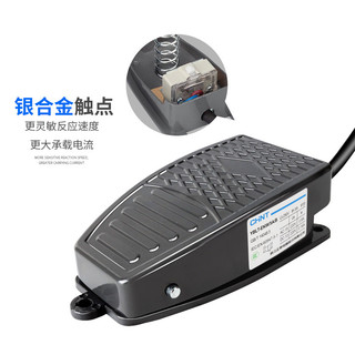 Zhengtai Foot Switch Loại Bàn Đạp Chân YBLT-EKW / 5AB Lõi Với Dòng Bàn Đạp Bộ Điều Khiển 220v Đấm