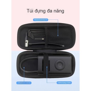 1 Túi đựng máy bơm hơi ô tô điện bơm hơi áp suất cao  tương thích với Hộp bảo vệ di động Xiaomi 1s