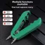 Kìm công nghiệp NOTE1, Dụng cụ tháo dây cắt công nghiệp Mini, Bộ chia thủ công 4IN1 di động đa chức năng Thợ mộc