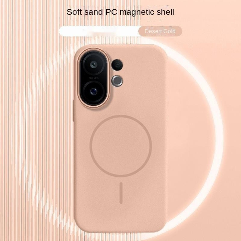 Ốp Lưng Cho VIVO X200 FE Từ Tính Sang Trọng Mờ Cứng Giáp Chống Sốc PC Dành Cho Vivo X200Fe S30 Pro Mini Shell Ốp Lưng | BigBuy360 - bigbuy360.vn