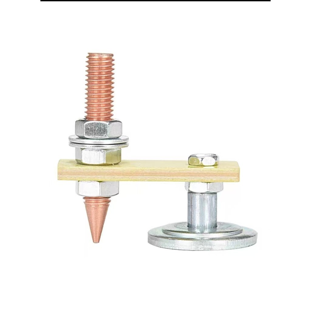 【COD】Kẹp mass nam châm 1 cục hít tiện lợi, kẹp hàn từ tính siêu mạnh - Thiết bị kẹp mát máy hàn que đến 300A an toàn