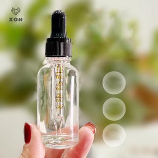 [XON] Chai nhỏ giọt có quy mô Thuốc thử Giọt mắt Thủy tinh trong suốt Hương liệu Chai pipet lỏng Chai có thể đổ lại Du lịch [Mina]