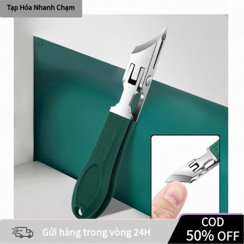【COD】Kềm Cắt Móng Dạng Vác Bầu - Thép Không Gỉ Cắt Sạch Sẽ, Đầu Nhọn Chuyên Dụng Cho Rãnh Móng Khó Tiếp Cận