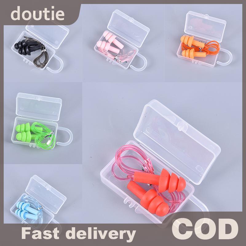Doutie Earplugs Silicon Chống Thấm Nước và Giảm Tiếng Ồn Khi Ngủ VN