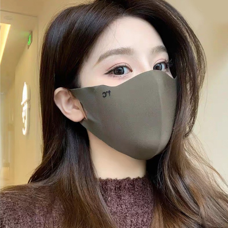 Combo 2/3 Khẩu Trang Vải Xu Đúc, Ngăn Uv Cản Gió Cản Bụi Phù hợp Nhiều Khuôn Mặt