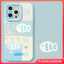 Ốp Lưng Cho Redmi 9A Note 13 14 12 9s 10s 11 10 8 9 Pro Plus 10 9T A2 14C 12 10A A3 10C 9C 13 9C NFC POCO C65 C75 M6 X6 Dreamy Cá Voi Nơ Trái Tim Tình Yêu Vòng Tay Cá Bao da mắt thiên thần