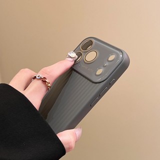 Kính Bảo Vệ Ống Kính Phim Vali Họa Tiết Silicon Lỏng Ốp Lưng Điện Thoại iPhone 17Promax 17pro 16Promax 12 13 14 15 Pro Max Chống Sốc Nam Nữ Vỏ Di Động