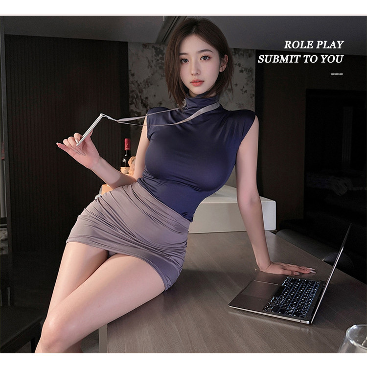 Đồ lót gợi cảm phù hợp vai trò đồng phục cho nhân viên văn phòng và thư ký