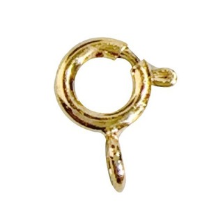 18K Vàng-Covered Khóa Lò Xo Handmade diy Vòng Tay Vòng Cổ Chất Liệu Trang Sức Hoàn Thiện Liên Kết Khóa Khóa