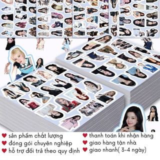 Sticker Kpop Cắt Sẵn Niêm Phong Trang Trí Điện Thoại Sổ Tay Decor Sưu Tầm Cute Timo ST24