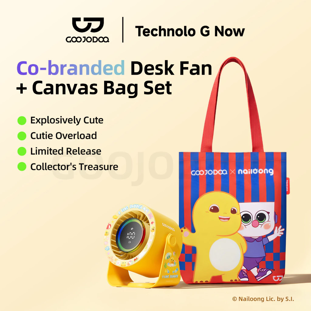 Túi vải GOOJODOQ Nailoong