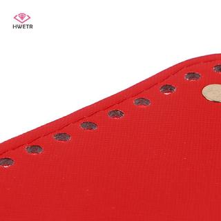 HWETR 1 8x18cm Hình Bầu Dục Đáy Dài Cho Túi Dệt Kim Túi Da Handmade Đáy Có Lỗ DIY Móc Túi Đáy Phụ Kiện Mới