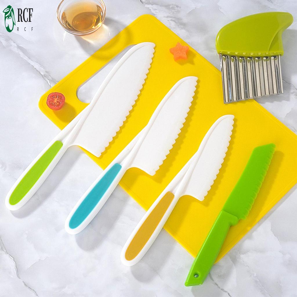 Dụng cụ nhà bếp Montessori dành cho trẻ em Bộ dao an toàn Real-Toddler Hoàn hảo cho dã ngoại Cắm trại Sử dụng