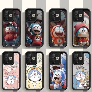 Tương thích với Xiaomi 14T 15T Pro Mi 9T Pro Poco C85 C75 C71 F6PRO M7 M6 4G Vỏ Điện Thoại Hoạt Hình Cơ Mèo Doremon Silicon Mềm