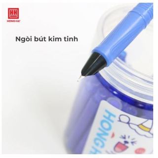 [Văn Phòng Phẩm Vinh Hoa]Bút máy xoá được Hồng Hà - Tặng Kèm1 ống mực tẩy được - hàng chính hãng