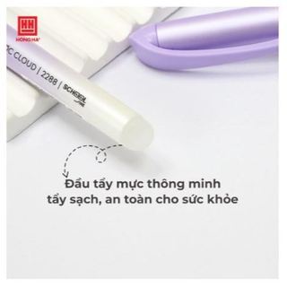 [Văn Phòng Phẩm Vinh Hoa]Bút máy xoá được Hồng Hà - Tặng Kèm1 ống mực tẩy được - hàng chính hãng