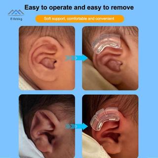 ELBBKG Hỗ Trợ Tai Xước Cho Trẻ Sơ Sinh Corrector Dụng Cụ Silicon Auricle Chỉnh Miếng Dán Cho Bé Tai Corrector Bé Auraille Valgus Chỉnh Mới