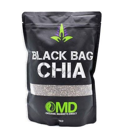 500Grm Hạt Chia Nhập Khẩu Úc Black Bag Chia -Date Mới