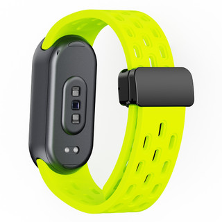 Dây đeo silicon thoáng khí Dây đeo khóa từ tính cho vòng đeo tay SmartBand Xiaomi Mi Band 10 / 9 / 8