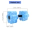 Shas Bể Bơi Trọng Lượng Thiết Bị Tập Thể Dục Nước Bọt EVA Barbells Nước Aerobics Thiết Bị Thủy Sinh Quả Tạ Cho Bể Bơi Fitnes