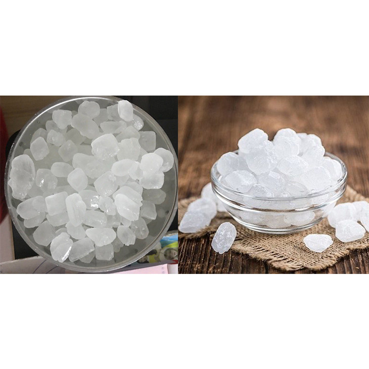 140Gram Đường Phèn Trắng - Nấu Chè - Nấu Nước Sâm