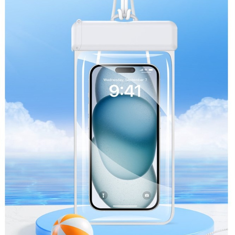 Túi Đựng Điện Thoại Chống Nức IPX8 - Dùng Được Face ID, Đi Bơi Lội, Lặn Biển & Du Lịch Ngoài Trời