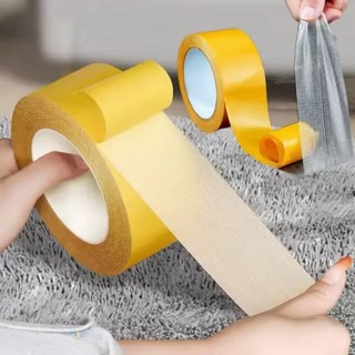 1 / 3 / 5Rolls Băng keo hai mặt siêu mỏng chắc chắn - Băng đế vải có độ nhớt cao không dấu vết