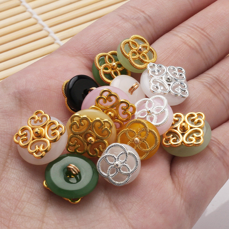 Nhựa giả mây tốt cho phụ kiện hanfu sườn xám, thiết kế phong cách Trung Hoa