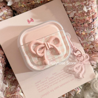Ốp Tai Nghe Cho AirPods Pro3 [2025] AirPods Pro2 Pro 4 3 2 1 Dopamine Màu Apple Tai nghe không dây Màu Hồng Phong Cách Hàn Quốc