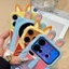 Ốp điện thoại tai cặp đôi Judy Nick có sẵn Thích hợp cho iPhone17 / 16promax Vỏ điện thoại iPhone14 / 15 / 13 / 12Xs