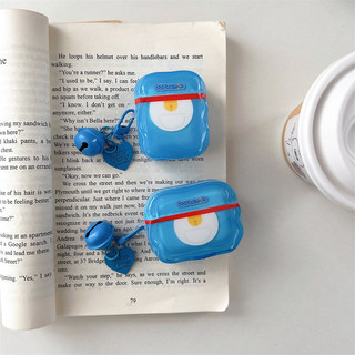 Doremon cho Airpods4 3 Pro Pro2 pro3 Airpods1 / 2 Vỏ bảo vệ tai nghe AirPods Pro3 Vỏ bảo vệ tai nghe Bluetooth