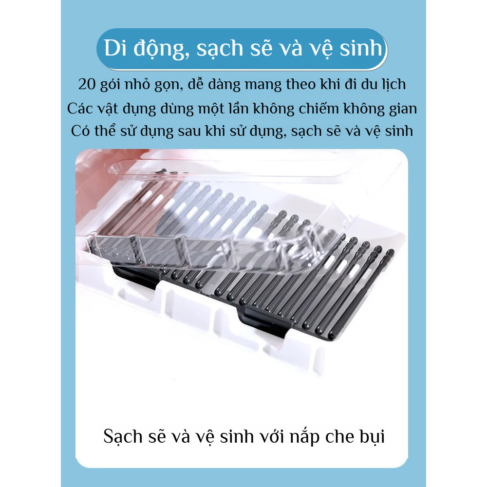 ✨𝐎𝐑𝐈𝐆𝐈𝐍𝐀𝐋✨Que ngoáy tai dính/que ngoáy tai dính/que ngoáy tai dùng một lần/ngoáy tai bộ/tăm ngoáy tai dính
