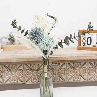 Hoa Giả Trang Trí Bó Bồ Công Anh Cỏ Pampas Khô Lá Bạch Đàn Đẹp Lụa Cao Cấp Decor Phòng Khách Đám Cưới Boho Ins Bình Cắm Sẵn Hiện Đại Sang Trọng Quà Tặng Phụ Kiện Chụp Ảnh Cây Cẩm Tú Cầu Nhựa Mini Để Bàn Làm Việc Ban Công Cửa Hàng Spa Studio Khách Sạn