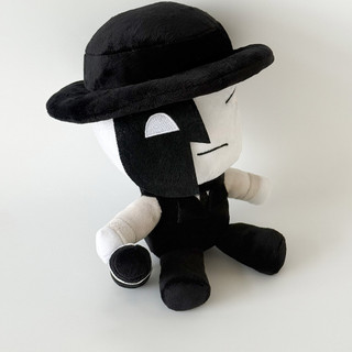 PLUS Artful Plushie Die of Death Búp bê đồ chơi sang trọng Trò chơi phái sinh Roblox Forsaken Plushie Búp bê Nhân vật hoạt hình Búp bê Anime Trò chơi phái sinh Quà tặng cho bé trai và bé gái