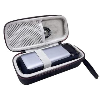 ROLY, Hộp sạc di động chống sốc cứng, Túi lưu trữ ngân hàng điện chắc chắn chống mài mòn EVA chống nước cho Anker 737 / Prime / Zolo Power Bank Travel
